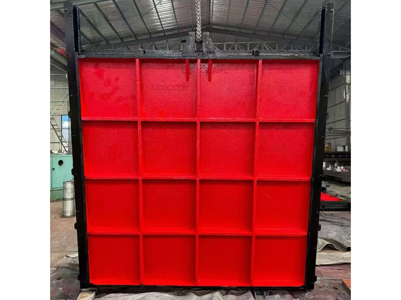 Cast Iron Gate